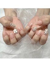 ル ミルト(Lu Mirto)/ドットネイル／4本アート