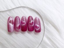 ネイルサロン ジョアアンジェ 天王寺店(joie ange)/ハートマグネット　