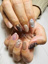 チヒロネイル/バレンタインネイル&マグネット