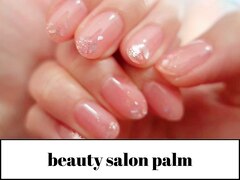 Beauty salon palm