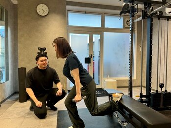 ドリップ 東姫路店(DRiP)の写真/【効率的に憧れのスタイルへ☆】ただ細くなるだけじゃない！健康と美しさを両立したトレーニングをご提案！