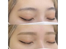 Mira人気No,１看板デザイン『平行眉』韓国で大人気☆【吉祥寺/眉毛サロン/アイブロウ/美眉/韓国】