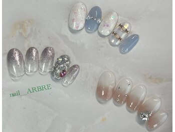 アルブル(ARBRE)/♪6月定額アートネイル♪
