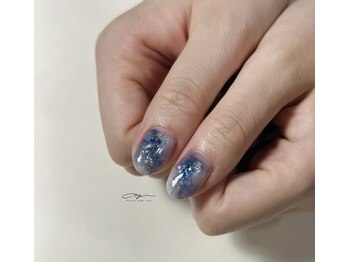 コピ(COPI)/ブルー奥行き / 親指デザイン