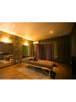 完全個室のリラクゼーションサロン