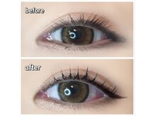 チェリー(Cherry)/Black tint&Keratin lashlift 