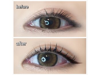 チェリー(Cherry)/Black tint&Keratin lashlift 