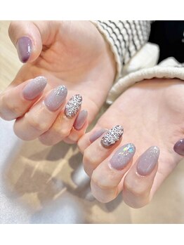 トータルビューティースペース レック 平塚駅前店(REC)/お客様ネイル