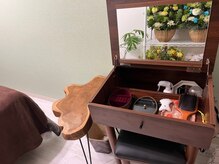 ルポナチュラル(Repos natural)の雰囲気（施術後は髪型やメイク直しにお使いいただけます。ヘッドスパ）