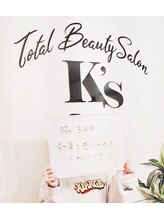 ケイエス(K's)/脇脱毛のお客様★