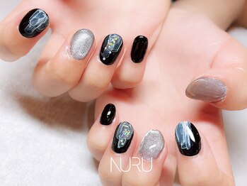 ヌル ネイル 新宿(NURU NAIL)/個性派/韓国個性派/ジェルネイル