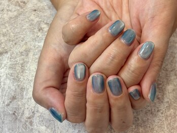 ガーデン ヘア&エステ&ネイル Garden/うるうるアクアマリンマグネット