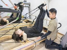 整体ピラティスウォーク
