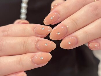 シンプルネイル