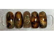 ネイルアンドビューティーサロン シュエット(CHOUETTE)/9-10月限定デザイン