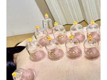 ジョンファ目黒鍼灸院/カッピング+鍼灸75分