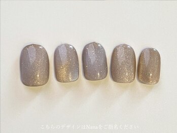 ネイル アトリエ フイユ イセサキ(Nail atelier Feuill isesaki)/Nana指名 〇 fast design simple