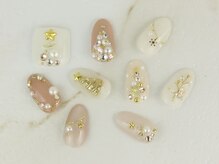 モアニ ヒロオ 恵比寿店(MOANI Hiroo)の雰囲気(フットネイル同時◎冬ネイル・クリスマスネイル豊富♪パラジェル)