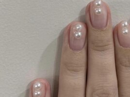 シンプルクリアパール