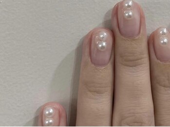 シンプルクリアパール