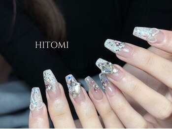 ヒトミネイルサロン(HITOMI NAIL SALON)の写真/話題のパーツも種類豊富◎SNS映えするトレンドパーツも多数!オシャレな指先で気分もUPすること間違いなし♪