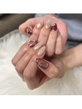 定額デザインネイル