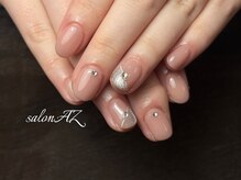 サロン エージー(salon AZ)/定額シンプルデザイン