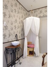 ソワンローズ/ハーブテントのお部屋♪