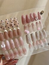 エムクチュール/韓国ネイル　