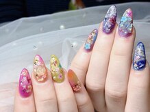 ネイルズバー 新宿店(Nails Bar)/夢色フラワー