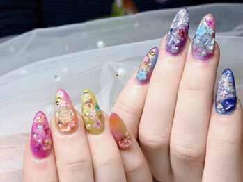 ネイルズバー 新宿店(Nails Bar)/夢色フラワー