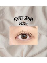 まつげパーマ・パリジェンヌ・アイブロウ専門店 menoa名古屋駅・名駅店【メノア】/まつ毛パーマ/可愛らしいくるん