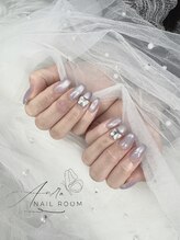 オウラネイルルーム(Aura nail room)/マグネットネイル