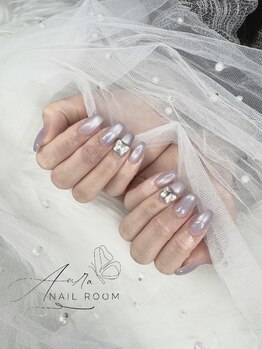 オウラネイルルーム(Aura nail room)/マグネットネイル