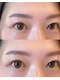 ラウレア 博多店(Laule'a)の写真/まつげパーマ＋アイブロウスタイリングで朝の準備を短時間に！第一印象UPのナチュラル垢抜け目元へ！
