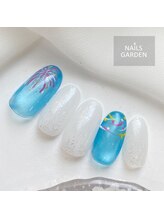 ネイルズガーデン(NAILS GARDEN)/花火ネイル