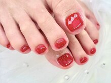 キャンアイドレッシー 青葉台店(Can I Dressy)の雰囲気（夏大人気のフットネイル！！足元からおしゃれしましょう^ ^）
