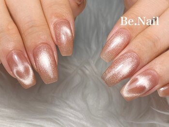 ビーネイル 上新庄(Be.Nail)の写真/【20代～幅広い世代に人気♪】シンプルデザインで大人女性の指先を美しく☆丁寧なケアでモチも◎