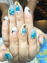 ノワール ネイルアンドスクール(Noire)/★香水瓶のようなデザイン★