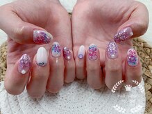 ネイルサロン トゥービー 御徒町上野(To Be)/持ち込みデザインコース7980円