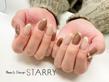 スターリー(STARRY)/秋　先端ゴールド　シンプル　