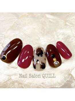 ネイルサロン クイル(QUILL)/うし柄(1)