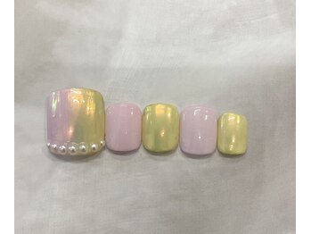 メゾンドステラ(MAISON DE STELLA.)/foot gel nail