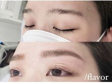 スラッシュフレーバー(/flavor)/アイブロウWAX×ラッシュリフト