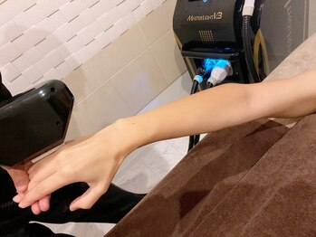 ヴィテラス バイ アリア(Veteras by aria)/【全身】指先までしっかり照射♪