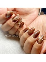 レッシュネイル サロンアンドスクール(RECH NAIL salon&school)/GALAXY＊