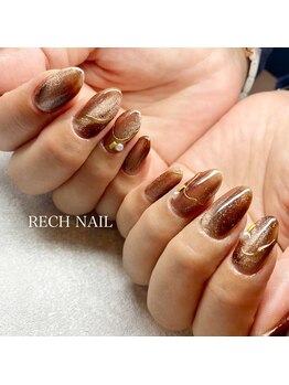 レッシュネイル サロンアンドスクール(RECH NAIL salon&school)/GALAXY*