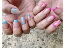 モニカ(MONICA)/ピンク×ブルーフレンチ