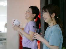 ピラティス ダンス スタジオ ヴォーテ(PILATES DANCE STUDIO BEAUTE)/レッスン後も楽しく