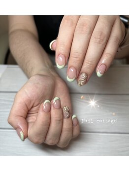 ネイルコテージ(Nail cottage)/French